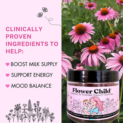 Lactation Support Gummies + Postnatal Vitamins